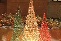 Outdoor Christmas Tree Decorations