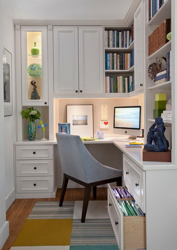 Small Home Office Ideas