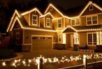 Outdoor House Christmas Lights