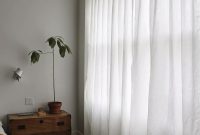 White Bedroom Curtains