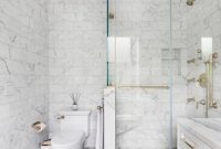 Marble Tile Bathroom