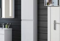 White Bathroom Cabinet