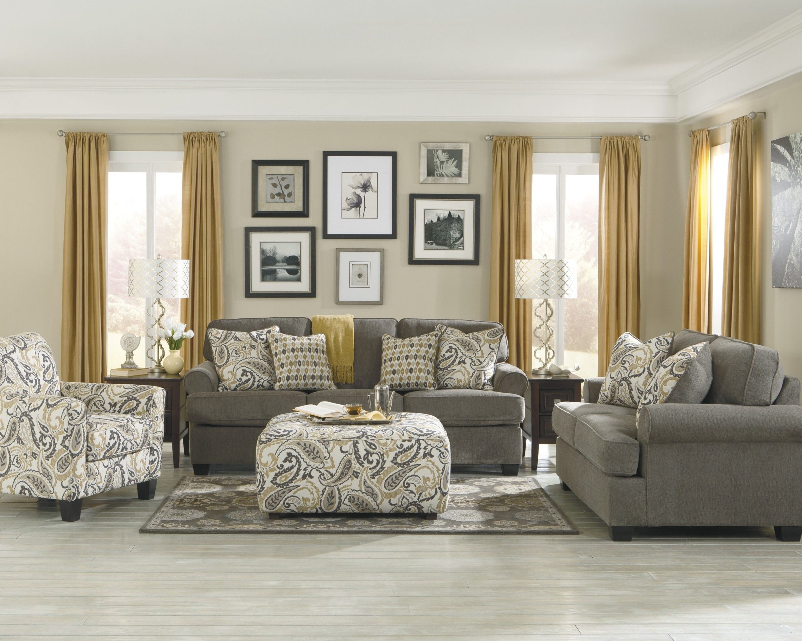 Grey Living Room Sets