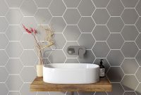 Hexagon Tile Bathroom