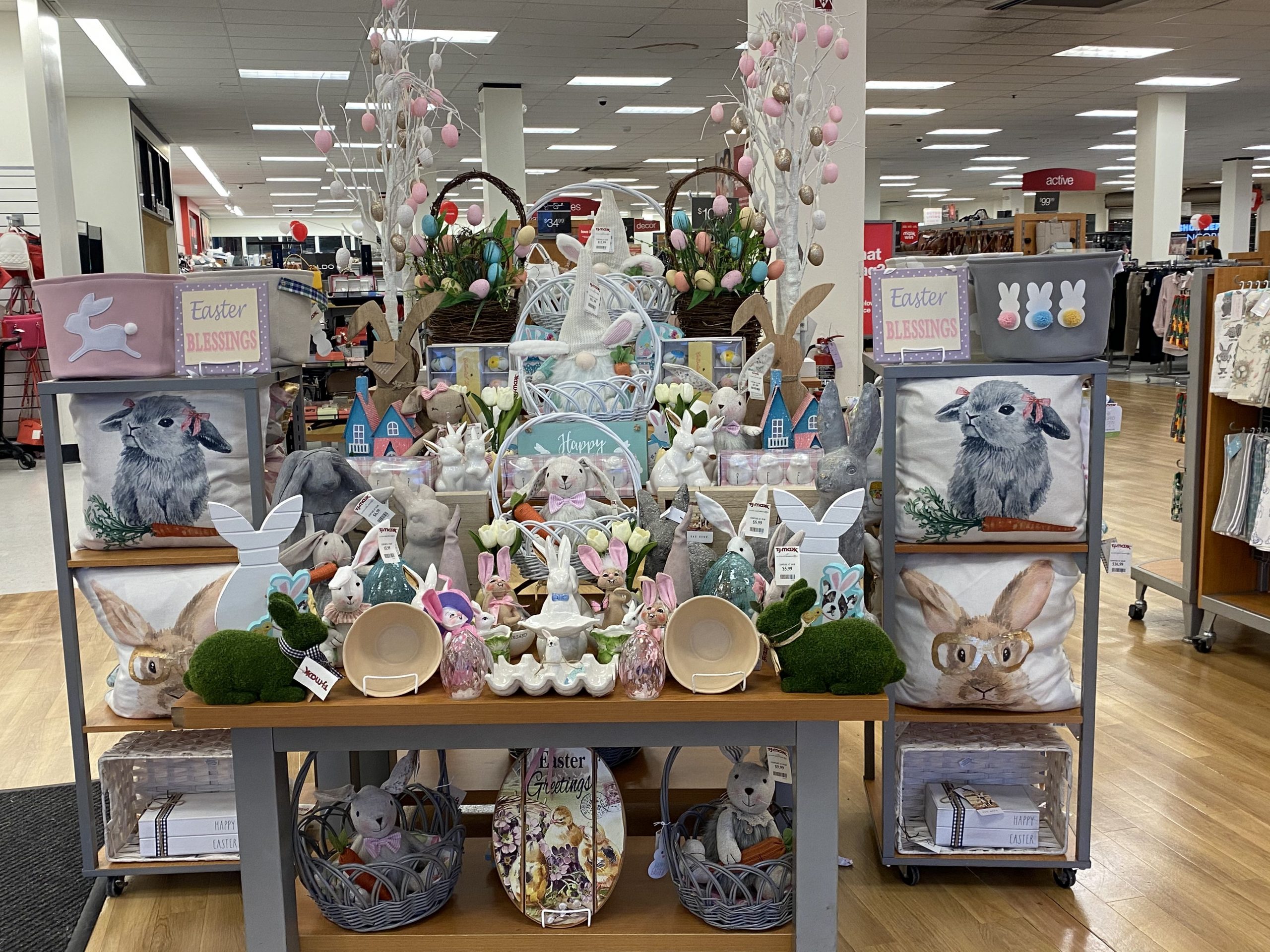 Tj Maxx Easter Decorations SWEETYHOMEE