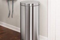 Stainless Steel Kitchen Trash Can