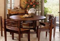 Round Kitchen Table Set