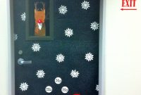 Office Door Christmas Decorations