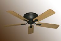 Flush Mount Outdoor Ceiling Fan