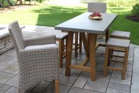 Counter Height Outdoor Table