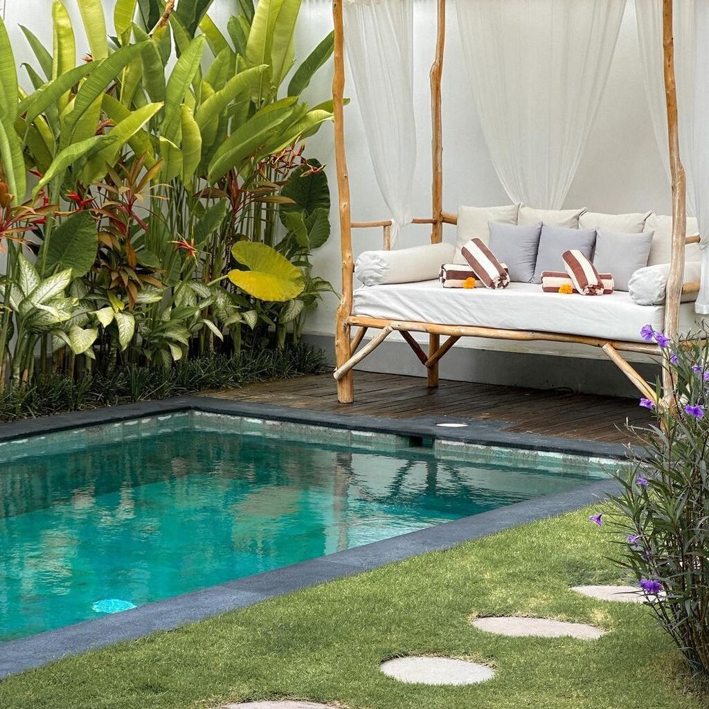 Transform Your Pool Area Tropical Pool Landscaping Ideas