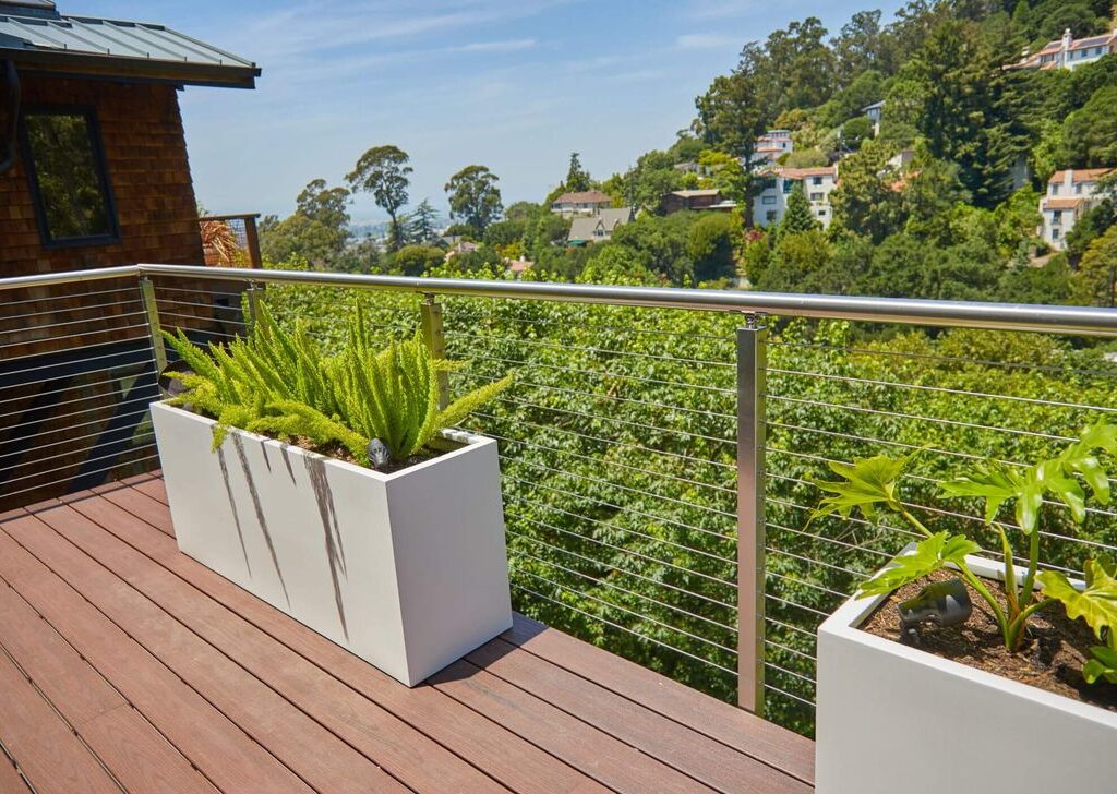 Creative and Stylish Balcony Railing Design Ideas