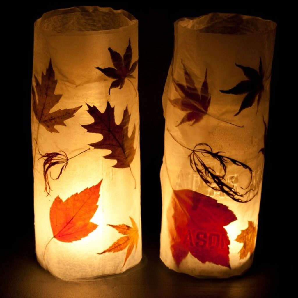 Autumn Lanterns Illuminating the Beauty of the Season